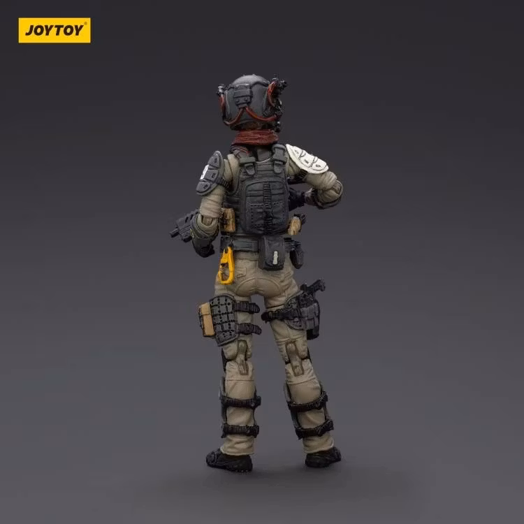 Dark Source Stellar Scar Assault Team Gravelgold 1/18 Scale Action Figure