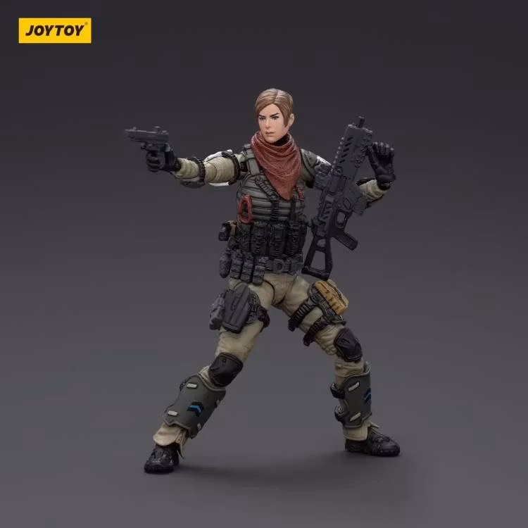 Dark Source Stellar Scar Assault Team Gravelgold 1/18 Scale Action Figure