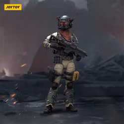 Dark Source Stellar Scar Assault Team Gravelgold 1/18 Scale Action Figure