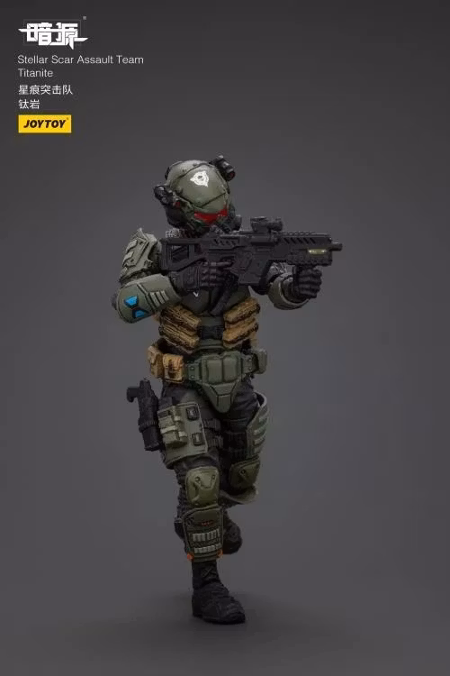 Dark Source Stellar Scar Assault Team Titanite 1/18 Scale Action Figure