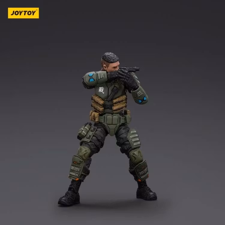 Dark Source Stellar Scar Assault Team Titanite 1/18 Scale Action Figure