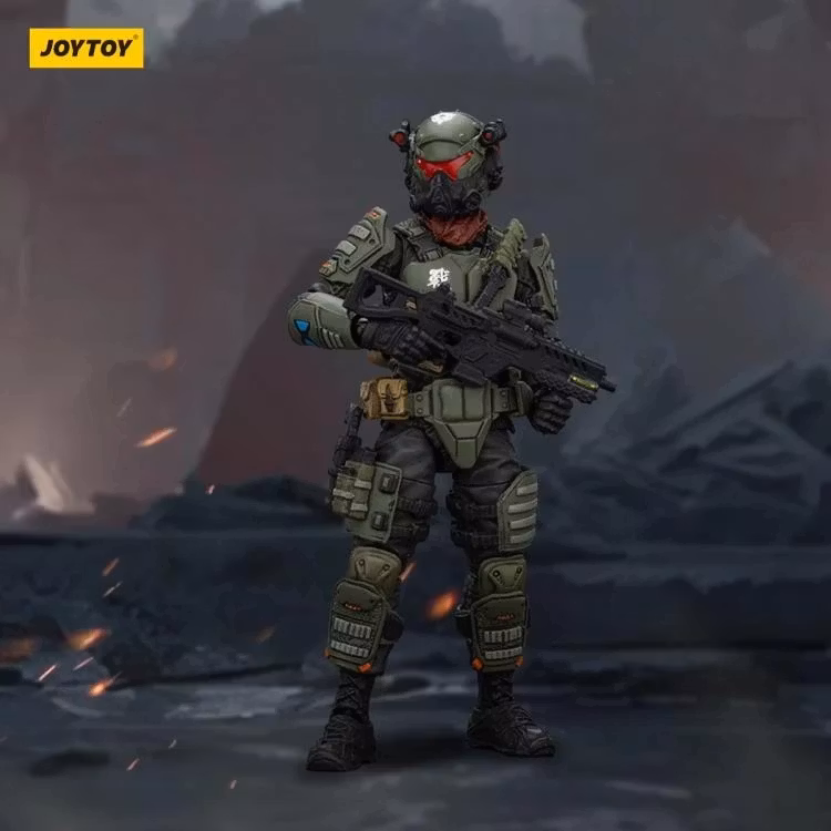 Dark Source Stellar Scar Assault Team Titanite 1/18 Scale Action Figure