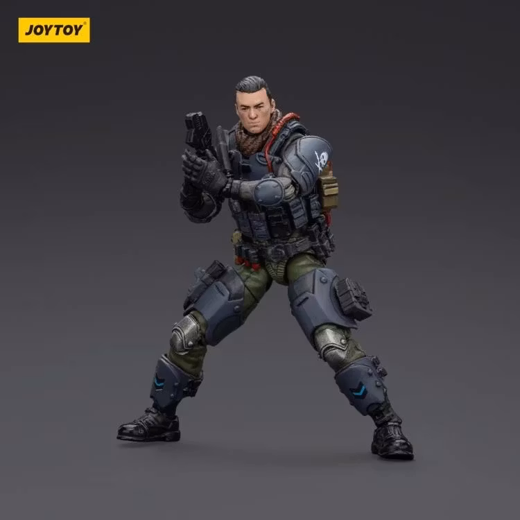 Dark Source Stellar Scar Assault Team Ghostmanganese 1/18 Scale Action Figure