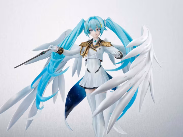 Mobile Suit Gundam x Hatsune Miku Lucrea Hatsune Miku x Wing Gundam Zero EW 45th Anniversary