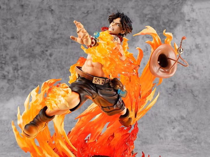 One Piece Portrait of Pirates Neo-Maximum Portgas D. Ace (15th Anniversary Super Limited Reprint Ver.)