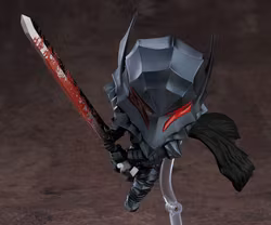 Berserk Nendoroid Guts (Berserker Armor Ver.)