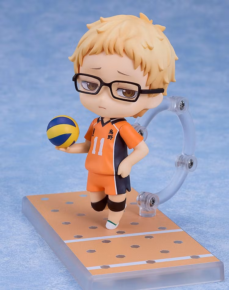 Haikyu!! Nendoroid Kei Tsukishima (The New Karasuno Ver.)