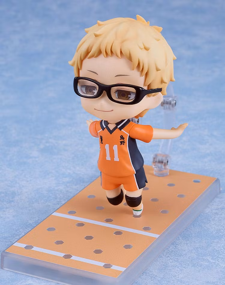 Haikyu!! Nendoroid Kei Tsukishima (The New Karasuno Ver.)