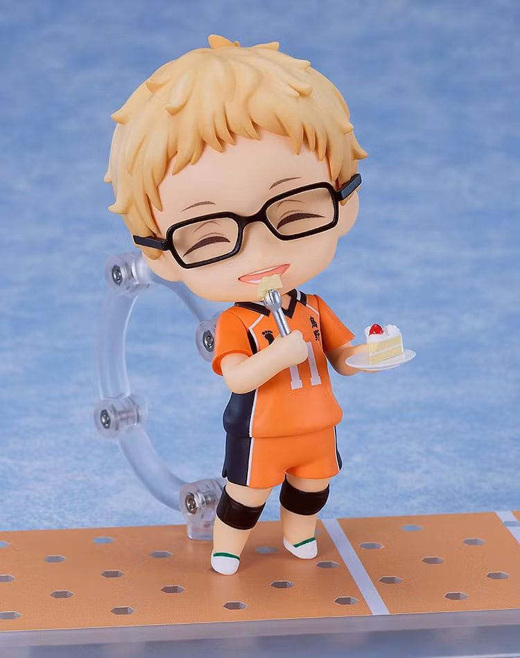 Haikyu!! Nendoroid Kei Tsukishima (The New Karasuno Ver.)