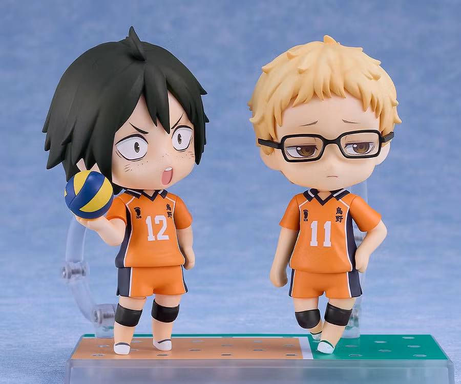 Haikyu!! Nendoroid Tadashi Yamaguchi (The New Karasuno Ver.)
