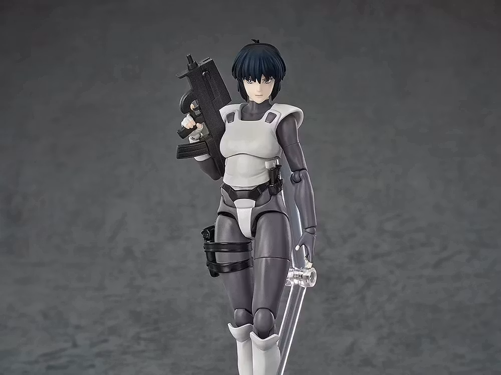 Ghost in the Shell Hyper Body Motoko Kusanagi (Simple Armored Suit Ver.) Action Figure