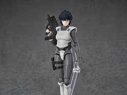 Ghost in the Shell Hyper Body Motoko Kusanagi (Simple Armored Suit Ver.) Action Figure