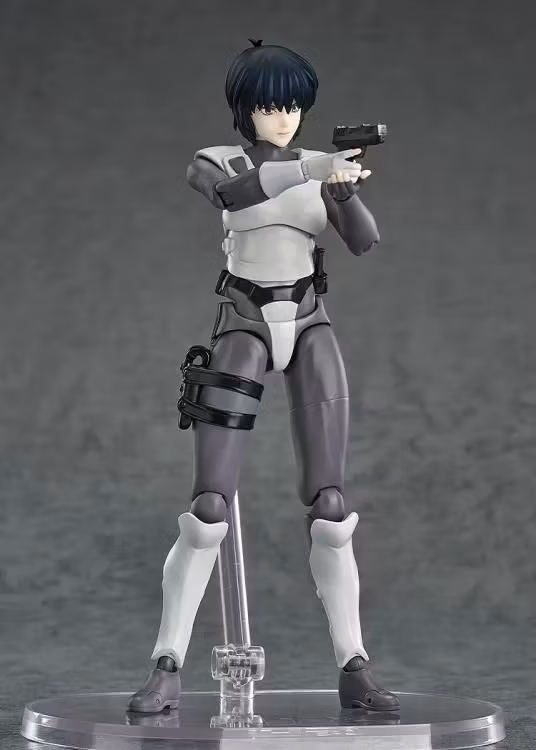 Ghost in the Shell Hyper Body Motoko Kusanagi (Simple Armored Suit Ver.) Action Figure