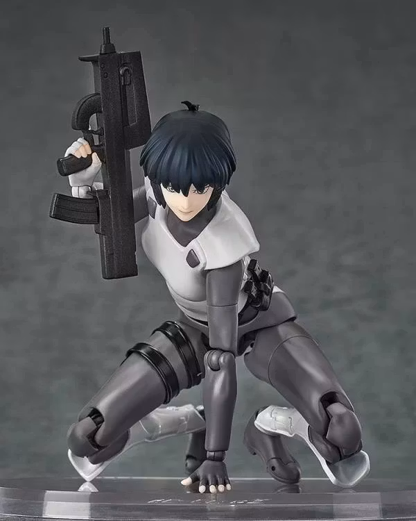Ghost in the Shell Hyper Body Motoko Kusanagi (Simple Armored Suit Ver.) Action Figure