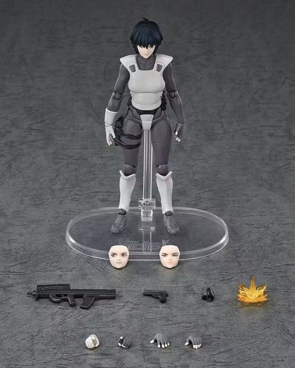 Ghost in the Shell Hyper Body Motoko Kusanagi (Simple Armored Suit Ver.) Action Figure