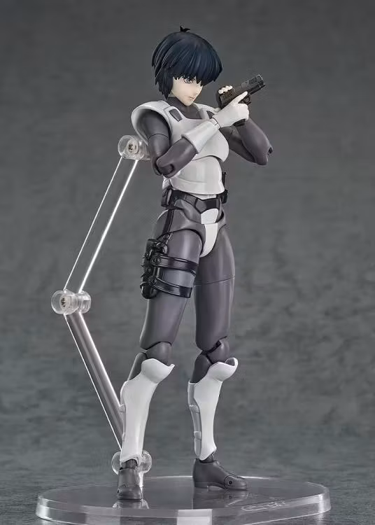 Ghost in the Shell Hyper Body Motoko Kusanagi (Simple Armored Suit Ver.) Action Figure