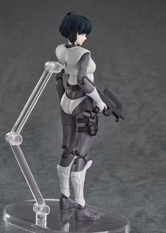 Ghost in the Shell Hyper Body Motoko Kusanagi (Simple Armored Suit Ver.) Action Figure