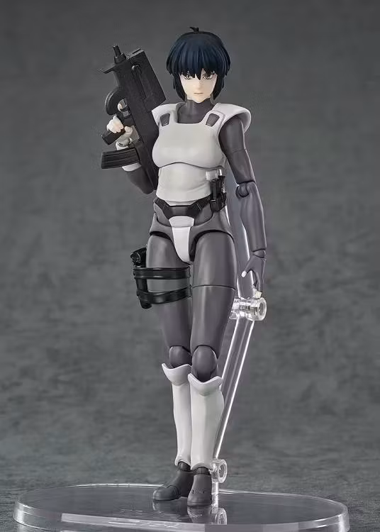 Ghost in the Shell Hyper Body Motoko Kusanagi (Simple Armored Suit Ver.) Action Figure