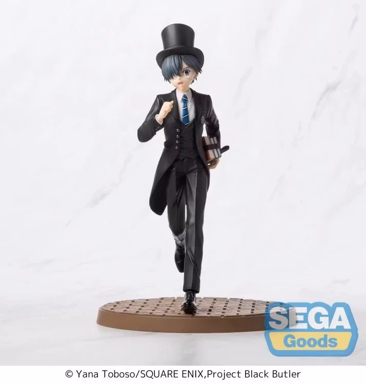 Black Butler Luminasta Ciel Phantomhive Figure