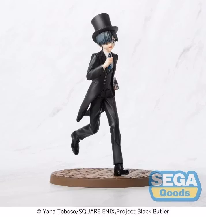 Black Butler Luminasta Ciel Phantomhive Figure