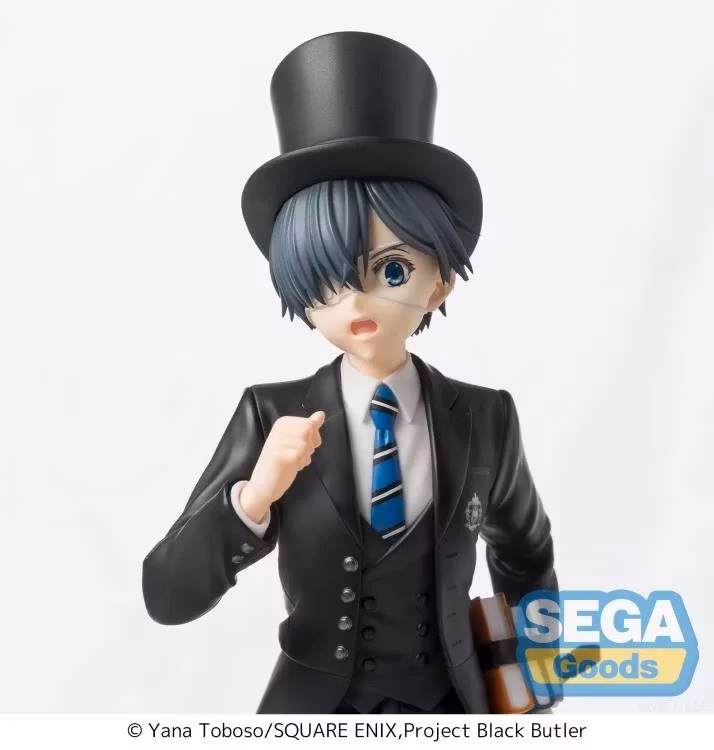 Black Butler Luminasta Ciel Phantomhive Figure