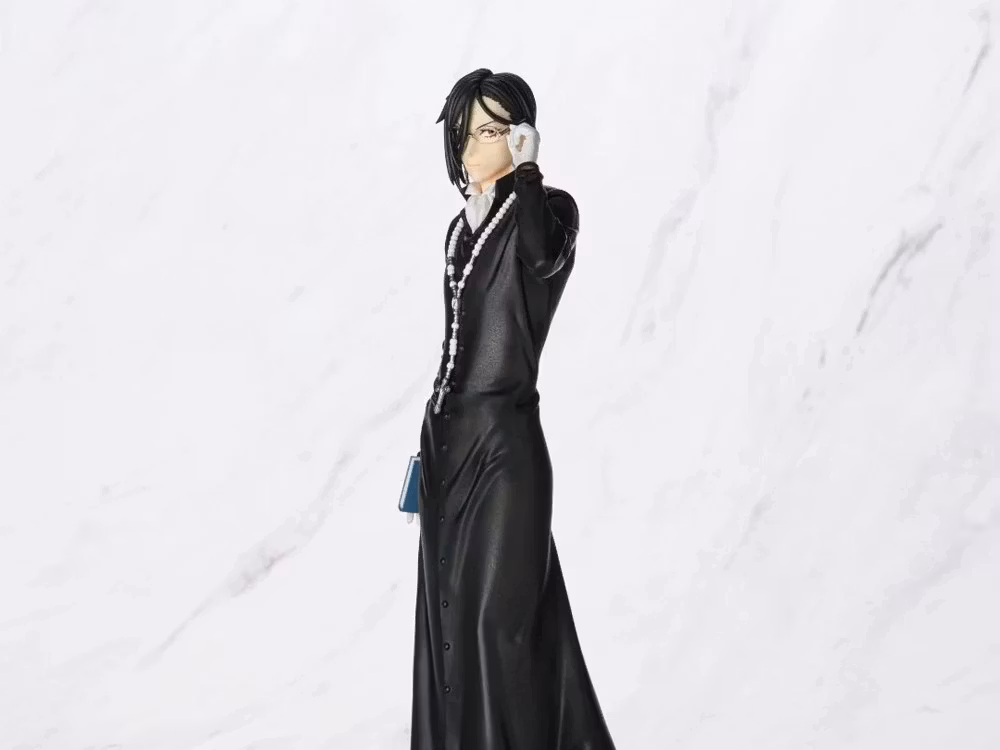 Black Butler Luminasta Sebastian Michaelis Figure