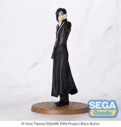 Black Butler Luminasta Sebastian Michaelis Figure