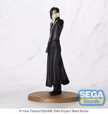 Black Butler Luminasta Sebastian Michaelis Figure