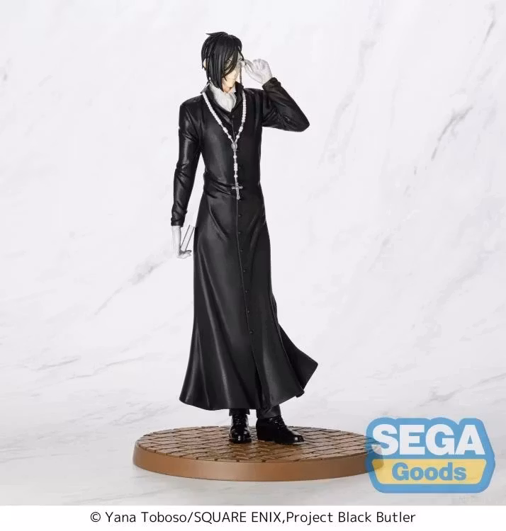Black Butler Luminasta Sebastian Michaelis Figure