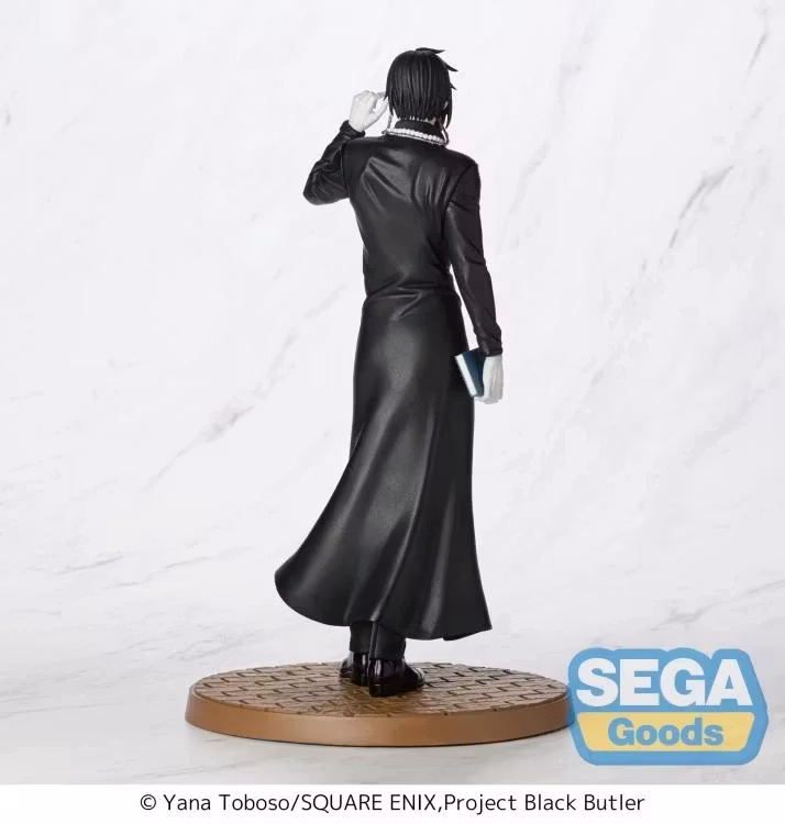 Black Butler Luminasta Sebastian Michaelis Figure