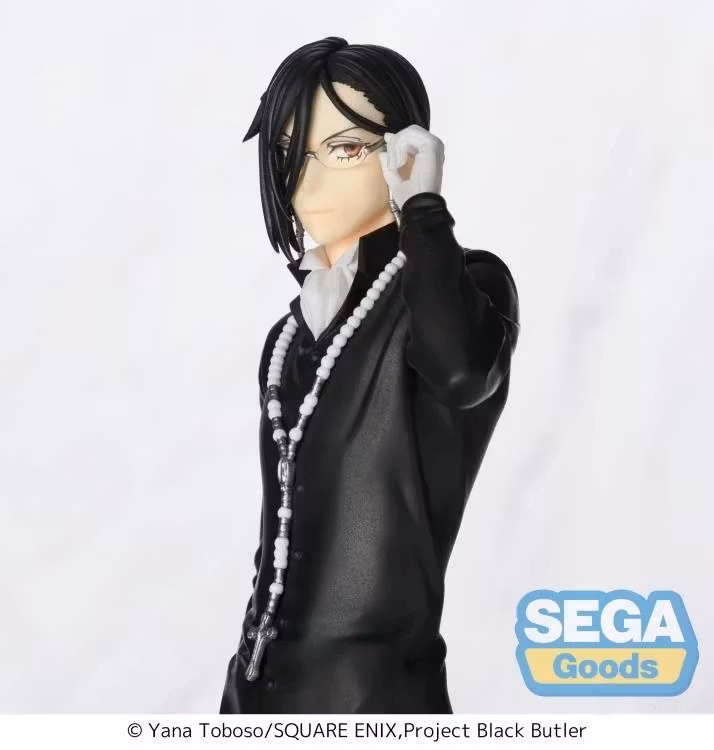 Black Butler Luminasta Sebastian Michaelis Figure