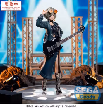 Girls Band Cry XStellar Rupa Figure