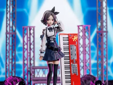 Girls Band Cry XStellar Tomo Ebizuka Figure