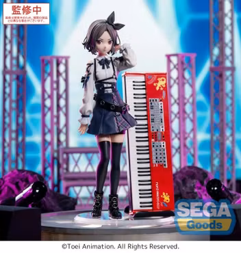 Girls Band Cry XStellar Tomo Ebizuka Figure