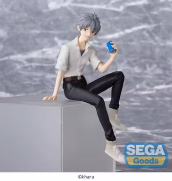 Rebuild of Evangelion Kaworu Nagisa Premium Perching Figure