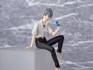 Rebuild of Evangelion Kaworu Nagisa Premium Perching Figure