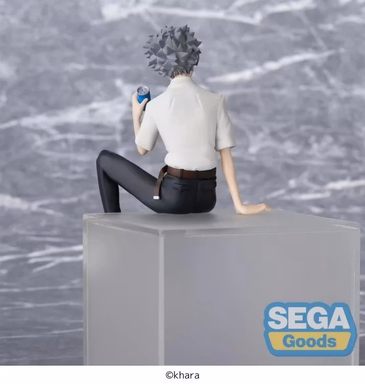 Rebuild of Evangelion Kaworu Nagisa Premium Perching Figure