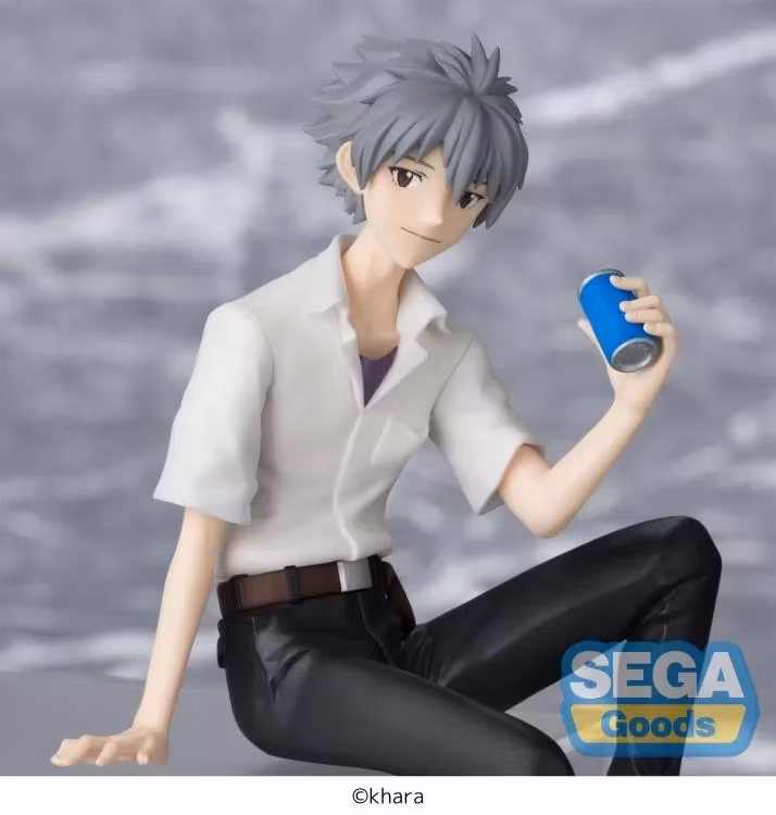 Rebuild of Evangelion Kaworu Nagisa Premium Perching Figure