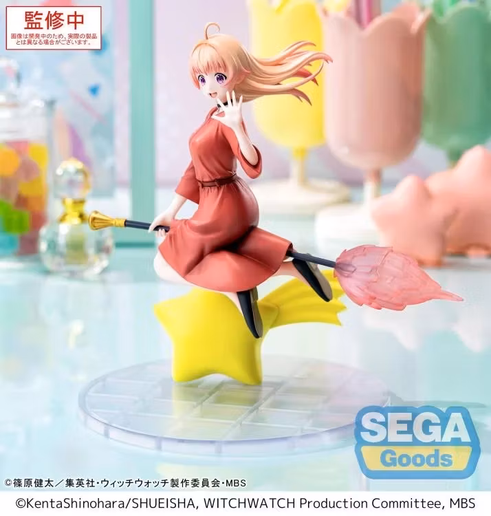 Witch Watch Luminasta Nico Wakatsuki Figure