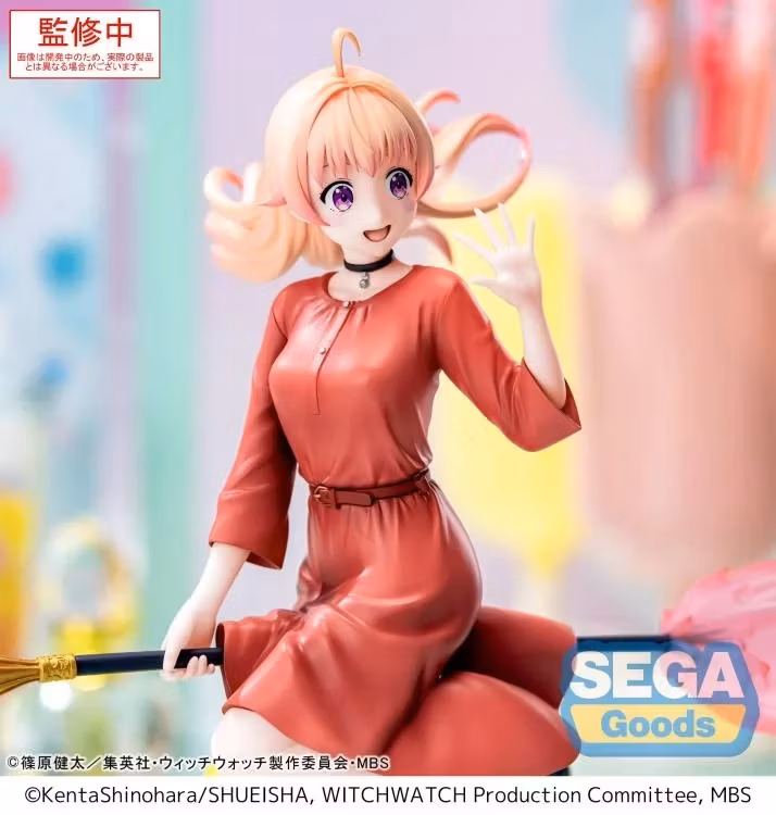 Witch Watch Luminasta Nico Wakatsuki Figure