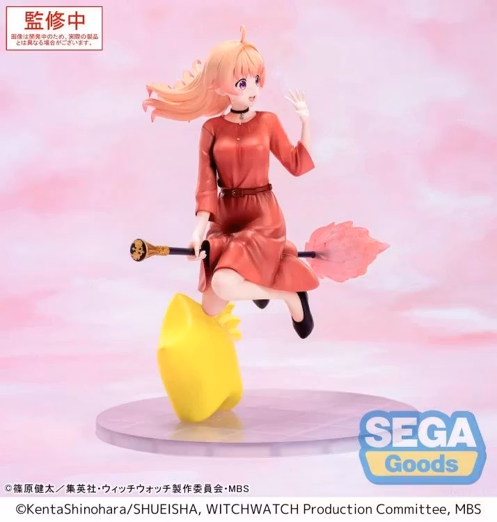 Witch Watch Luminasta Nico Wakatsuki Figure