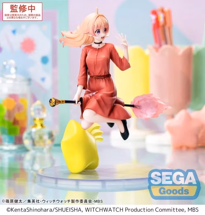 Witch Watch Luminasta Nico Wakatsuki Figure