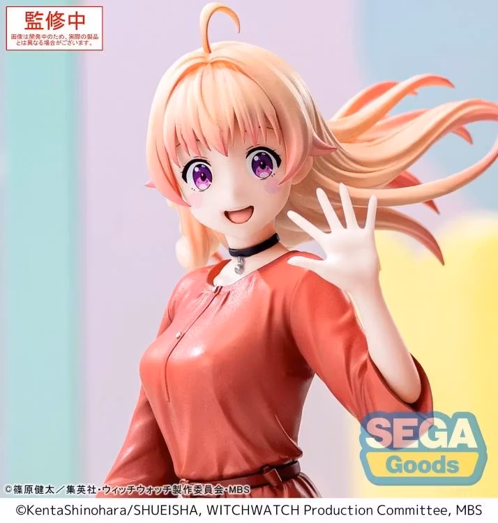 Witch Watch Luminasta Nico Wakatsuki Figure