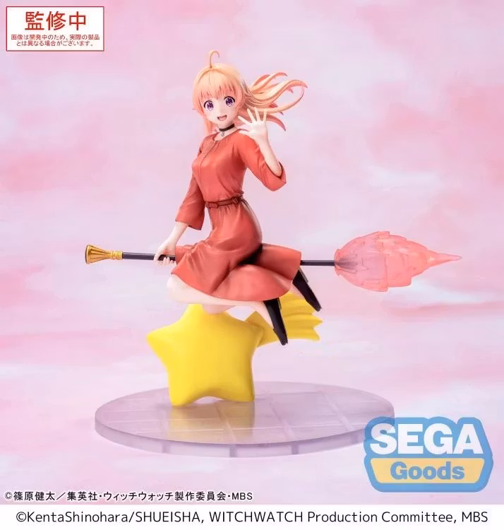 Witch Watch Luminasta Nico Wakatsuki Figure