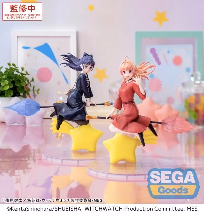 Witch Watch Luminasta Nico Wakatsuki Figure