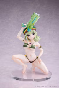 (18+) Gushing over Magical Girls Leoparde (Swimsuit Ver.) 1/6 Scale Figure