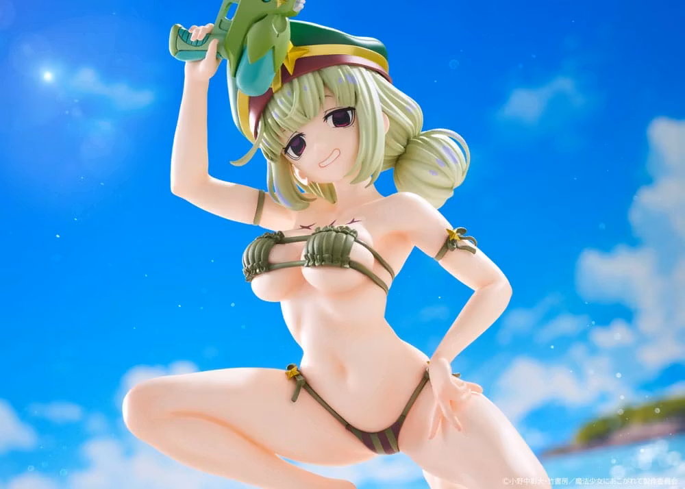 (18+) Gushing over Magical Girls Leoparde (Swimsuit Ver.) 1/6 Scale Figure