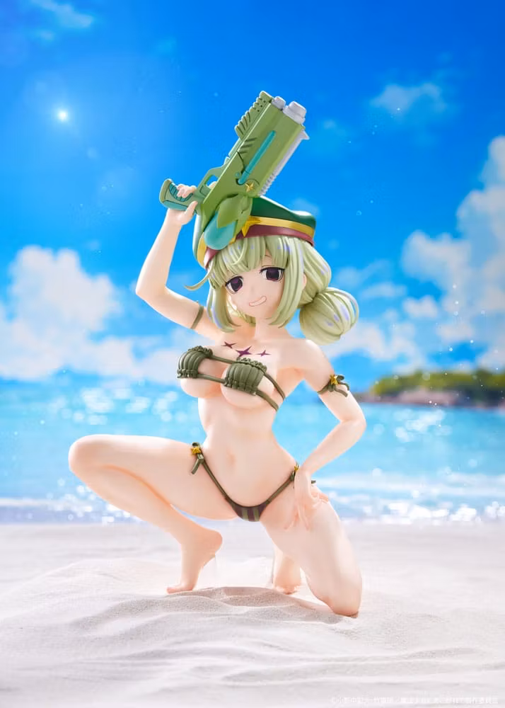 (18+) Gushing over Magical Girls Leoparde (Swimsuit Ver.) 1/6 Scale Figure