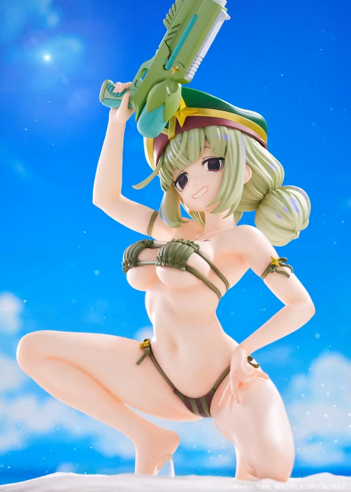 (18+) Gushing over Magical Girls Leoparde (Swimsuit Ver.) 1/6 Scale Figure