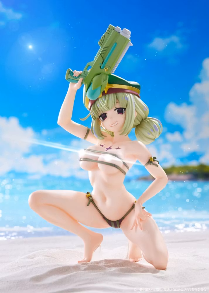 (18+) Gushing over Magical Girls Leoparde (Swimsuit Ver.) 1/6 Scale Figure